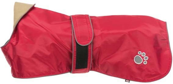 Orleans Hundtäcke  i Fleece med Reflex - Röd 55