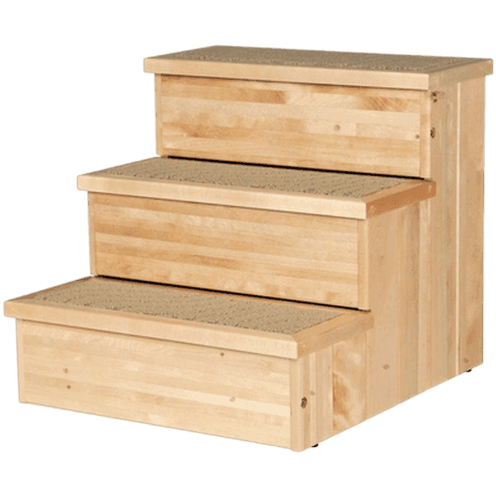 PetStair Stairs Dog & Cat Brown 40 x 38 x 45 cm