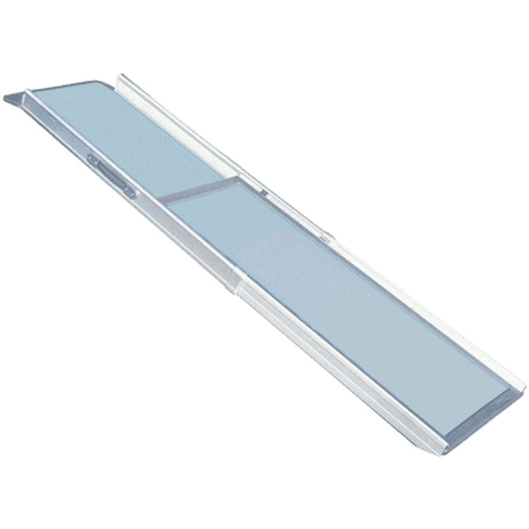 Petwalk Telescope Ramp Gray 43 x 100 cm