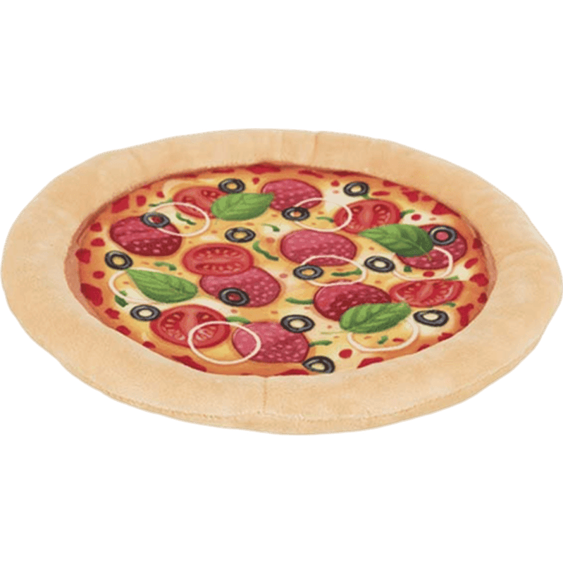 Pizza Plush Multicolored 26 cm