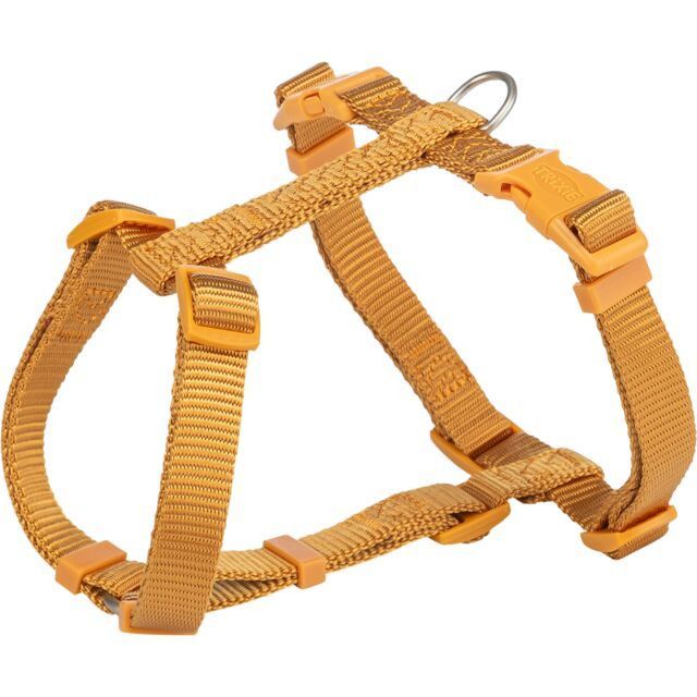 Premium H-sele för Hund - L-XL / Curry