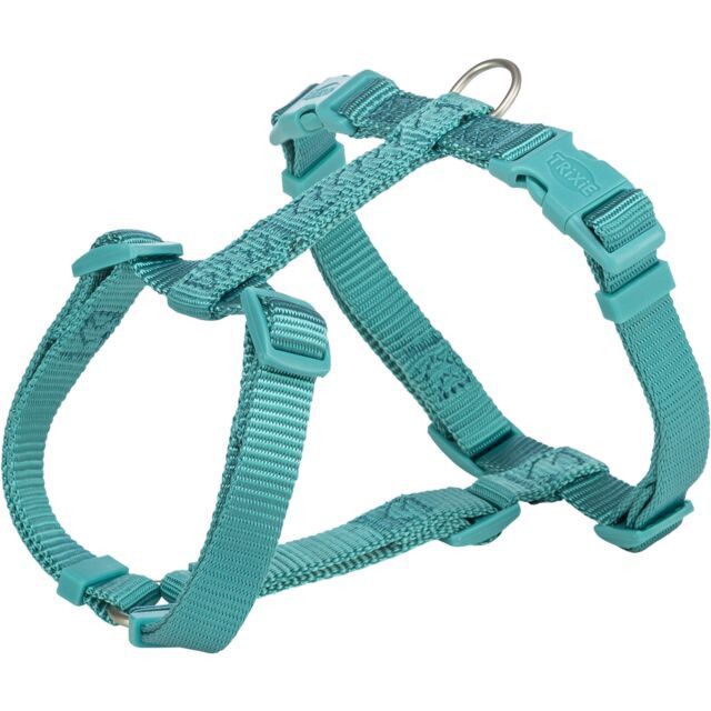 Premium H-sele för Hund - M-L / Aqua
