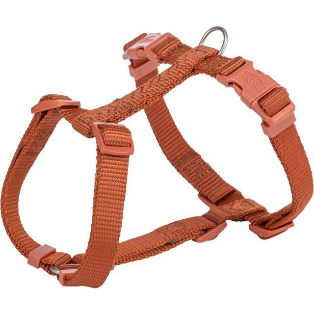 Premium H-sele för Hund - XS-S / Rost