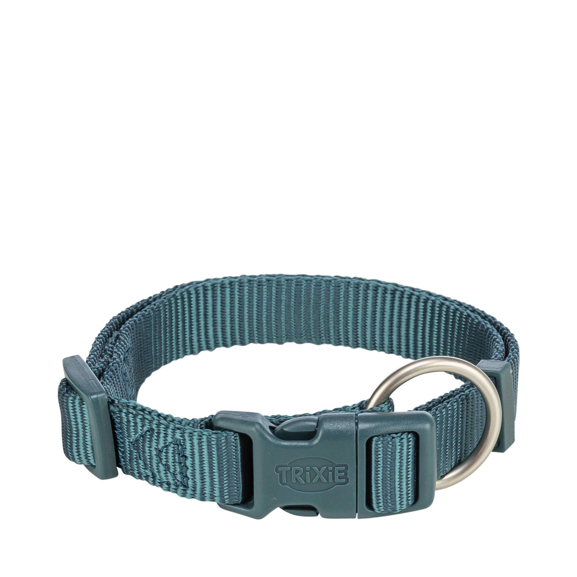 Premium Halsband Petrol - M-L