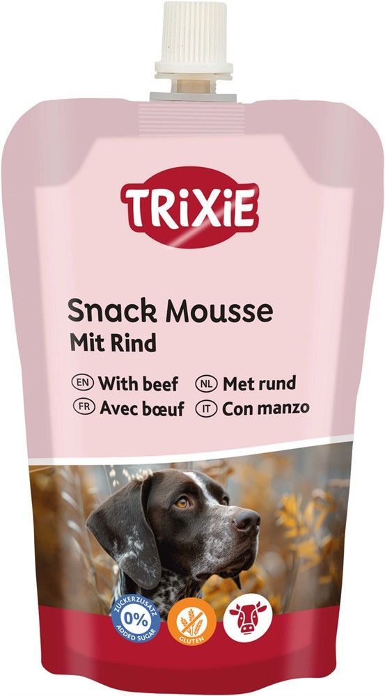Snack Mousse Nöt i tub för hund - 200 g