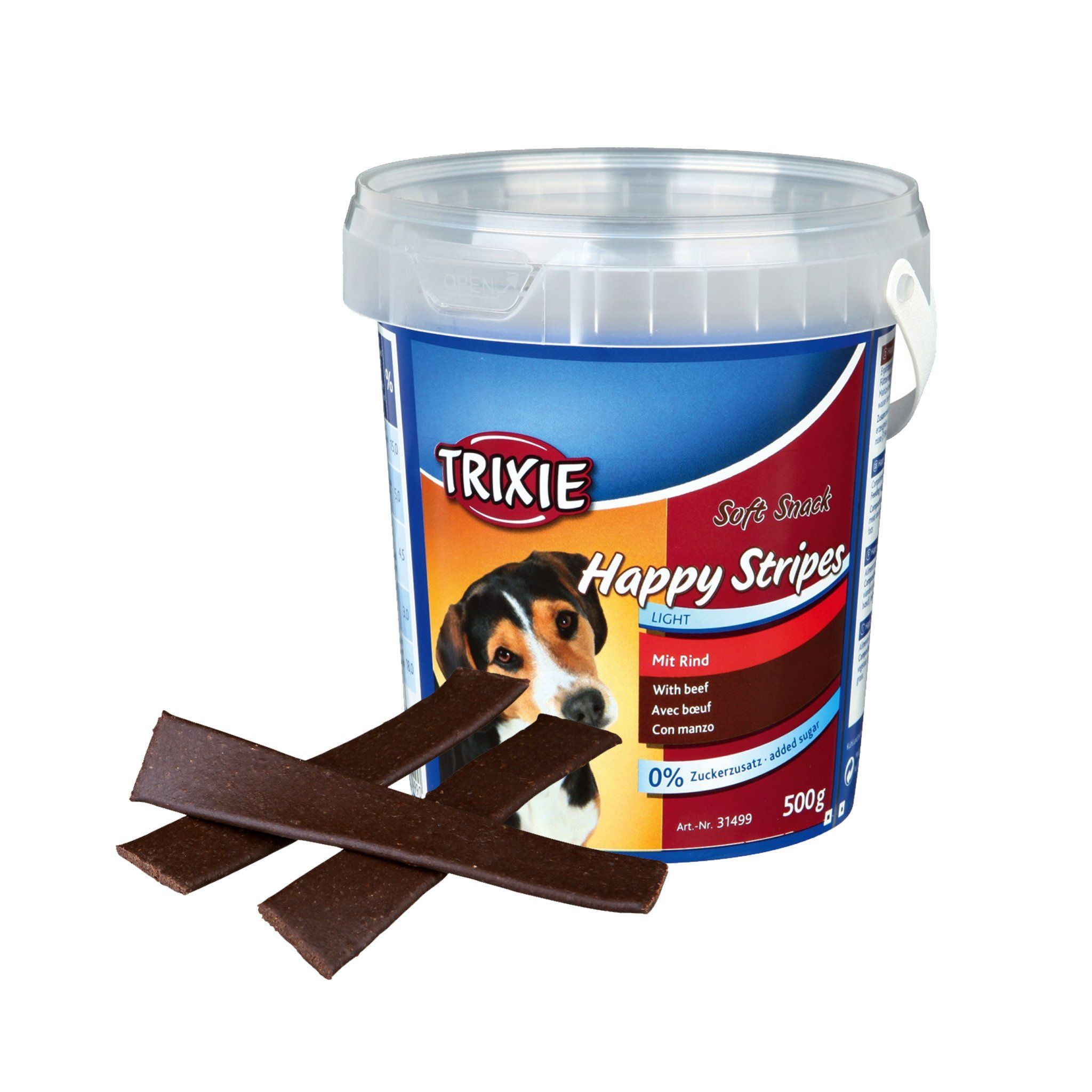 Soft Snack Happy Stripes - 500 g