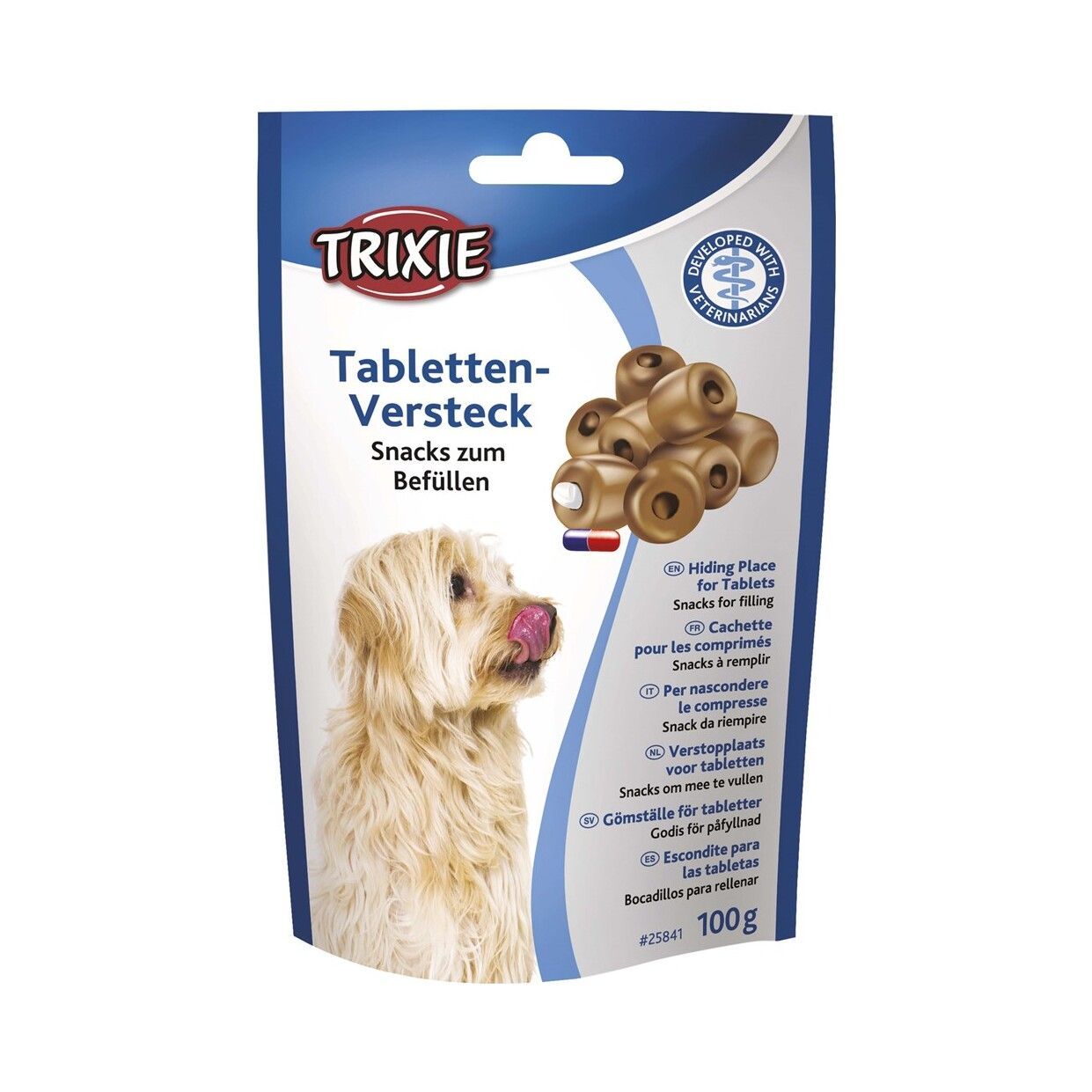 Tablettgömma Hundgodis - 100 g