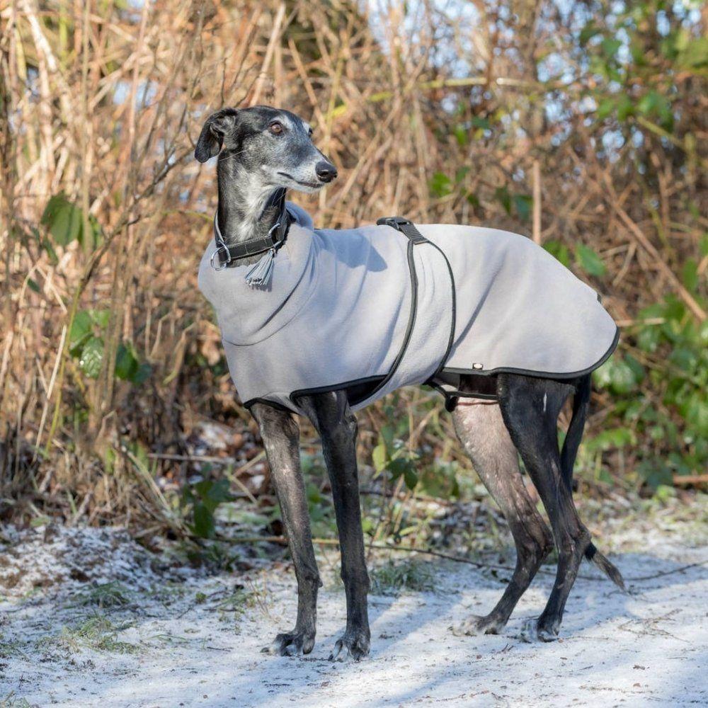 Trixie Grenoble Hundtäcke Fleece Grå (62 cm)