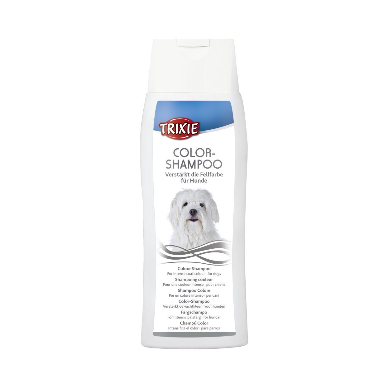 Trixie Hundschampo Vit Päls - 250 ml