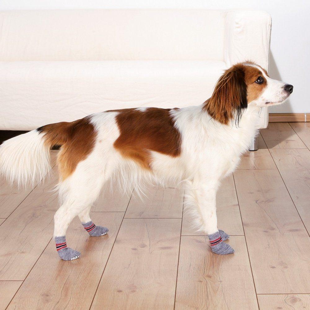 Trixie Hundsockor Non-slip 2-pack (L)