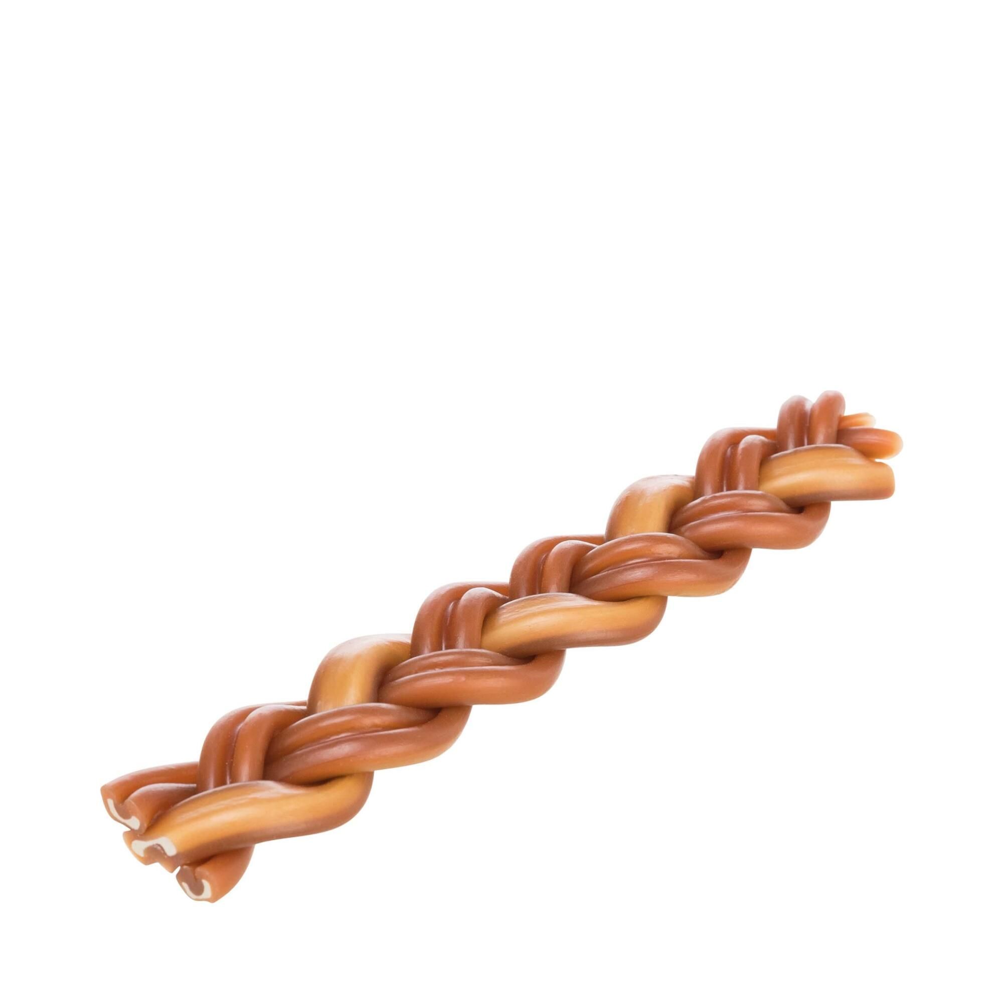 Tuggfläta med Tjurmuskel - 15 cm