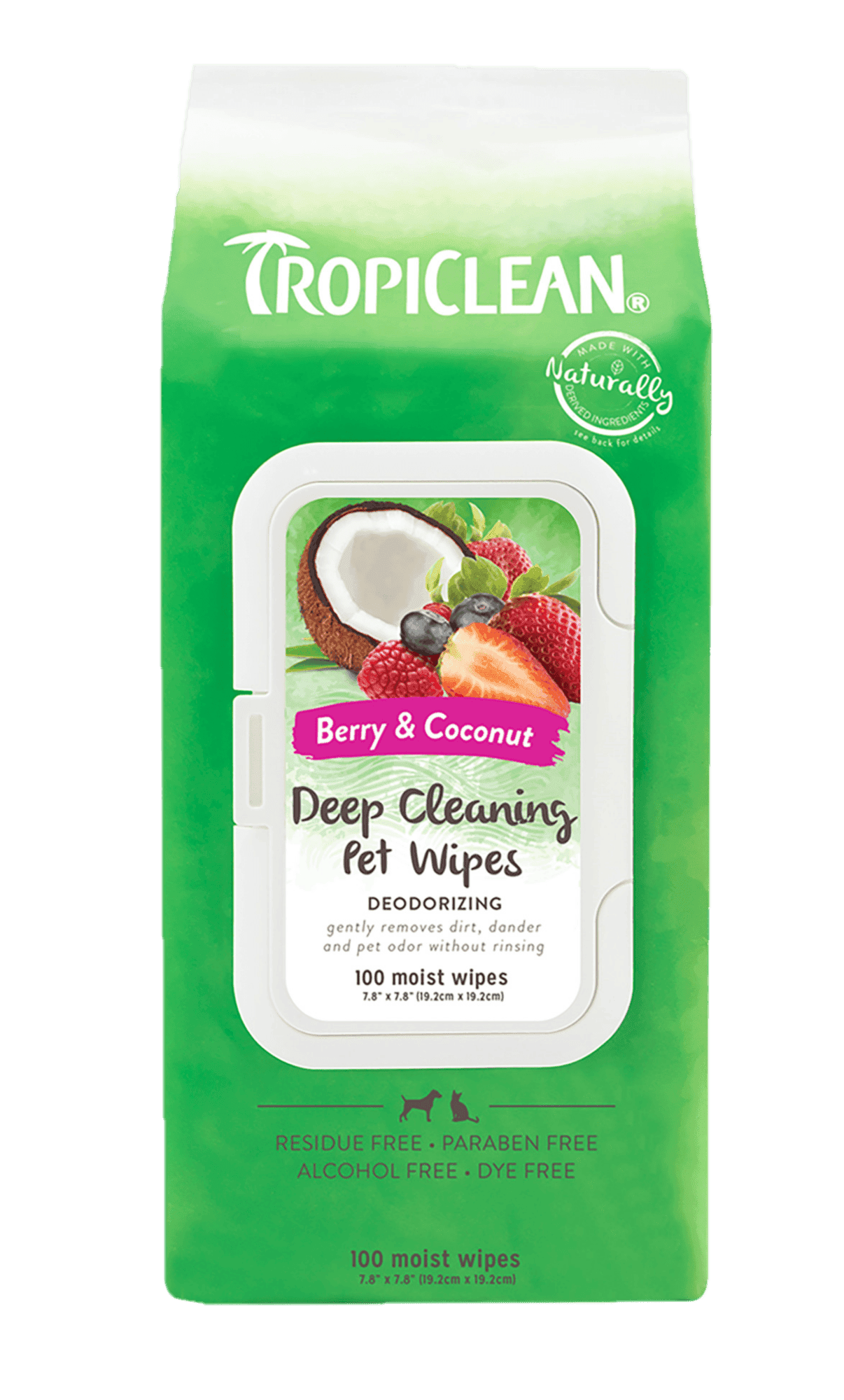 Deep Cleaning Wipes 100 st