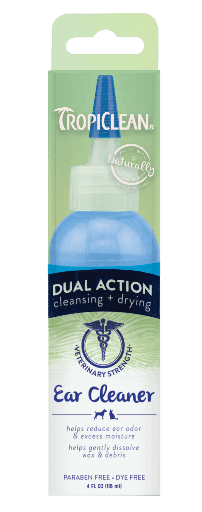 Dual Astion Ear Cleaner 118 ml
