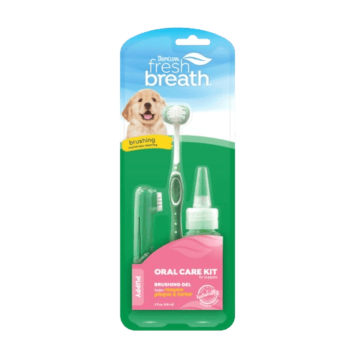 Fresh Breath Puppy Oral Care Kit