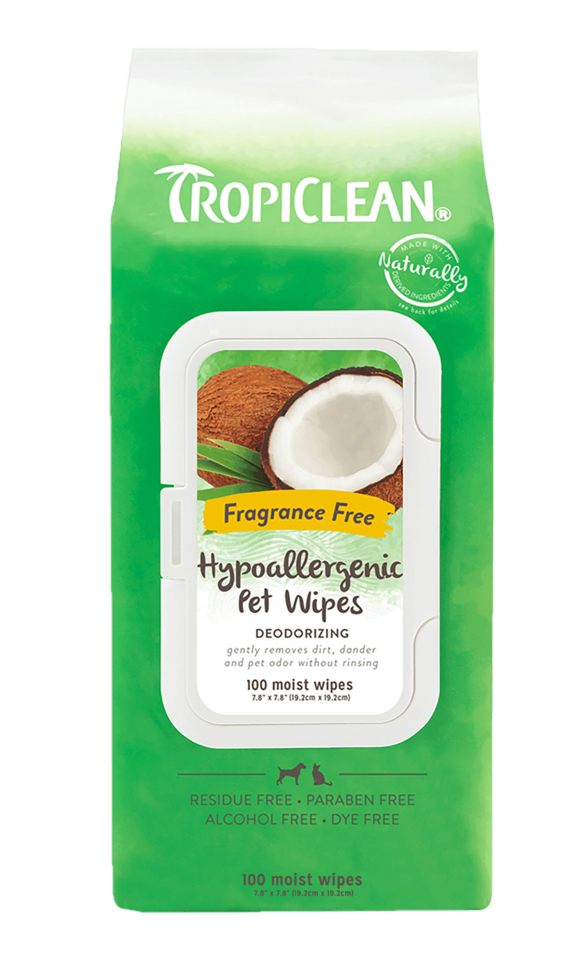 Hypoallergenic Wipes 100 st