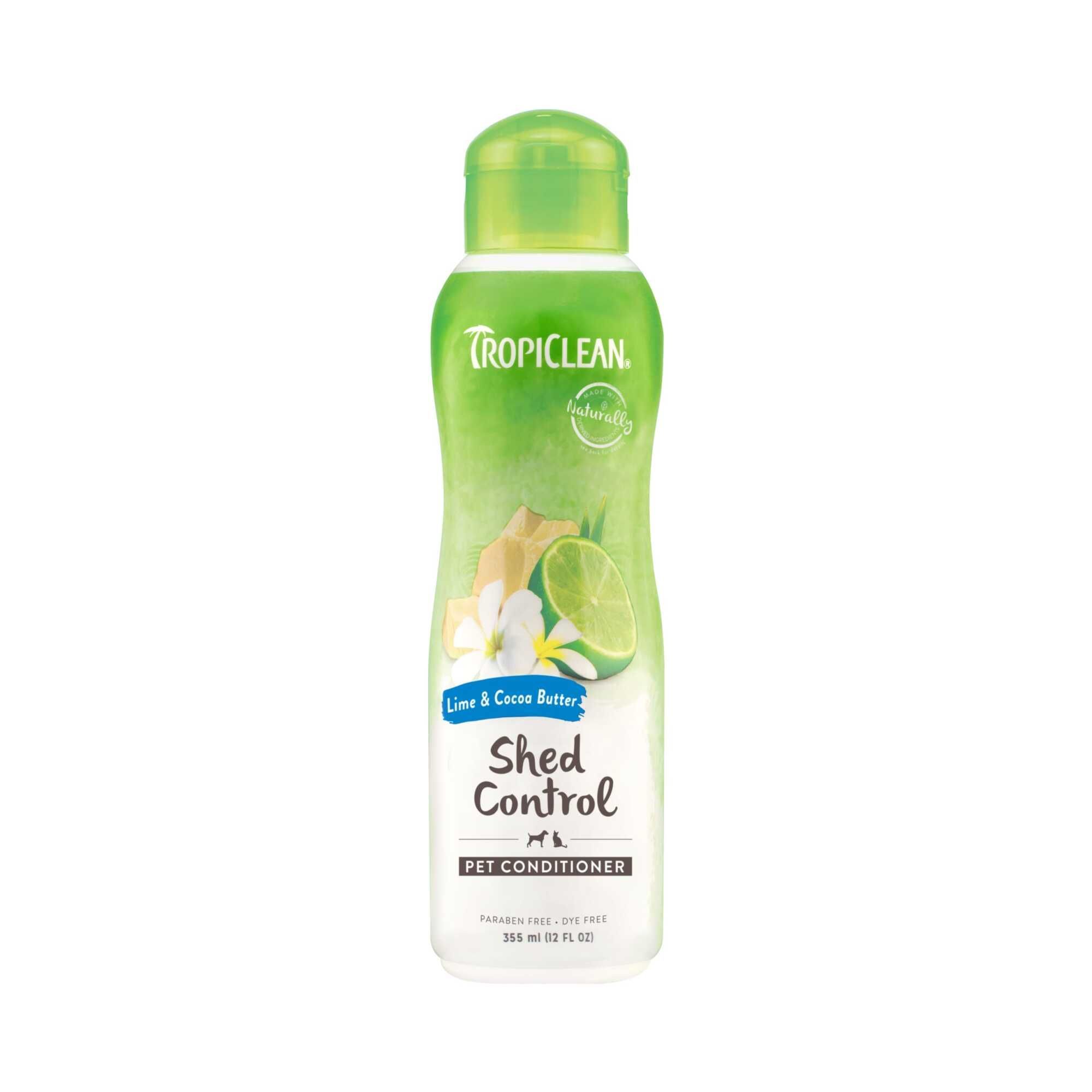 TropiClean DeShedding Conditioner - 355 ml