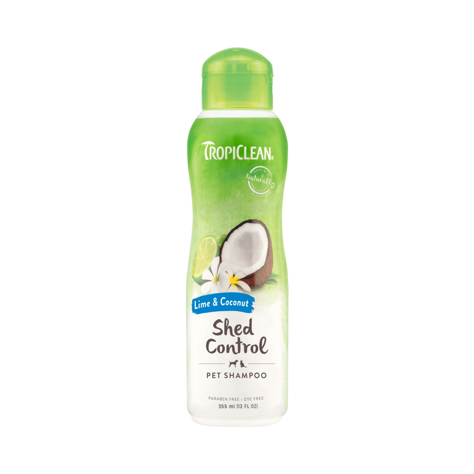 TropiClean DeShedding Shampoo - 355 ml