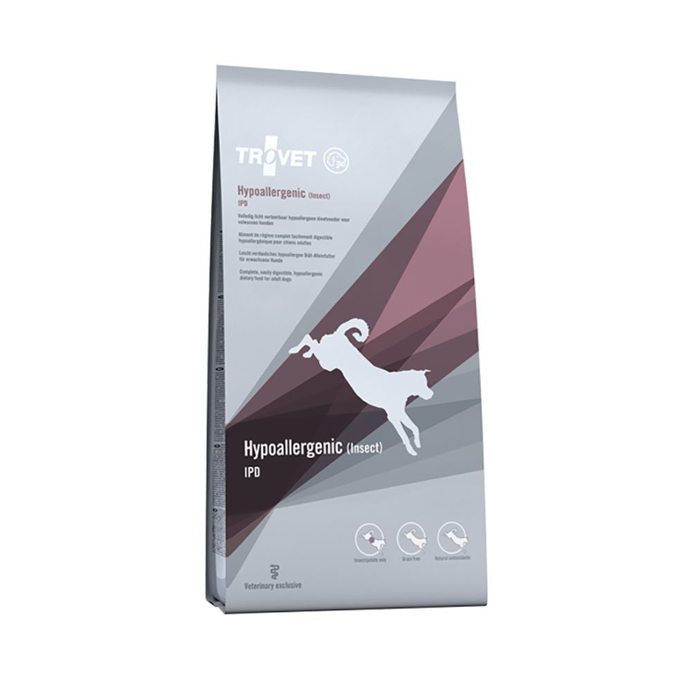 Trovet Hypoallergenic Insect IPD - 10 kg