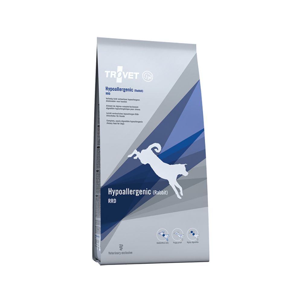 Trovet Hypoallergenic RRD med kanin - 12,5 kg