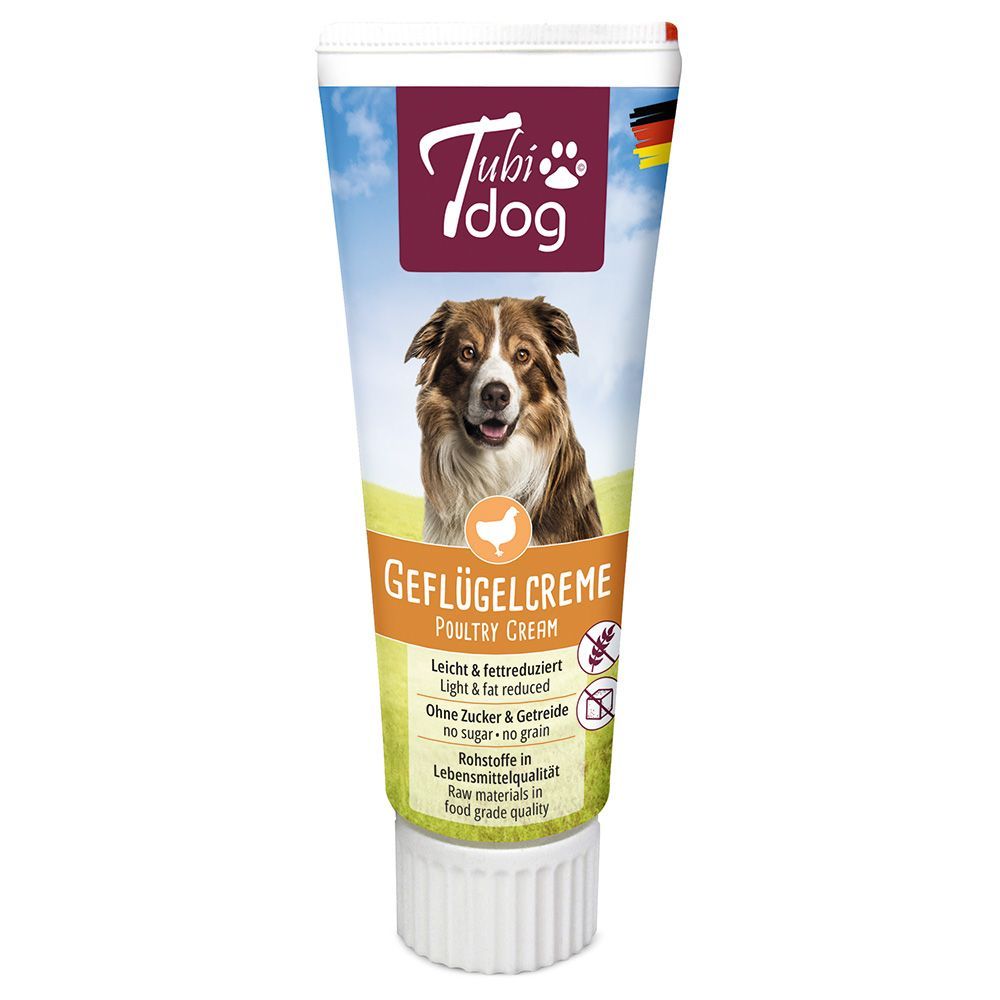 Tubidog Kycklingcréme i tub - 3 x 75 g