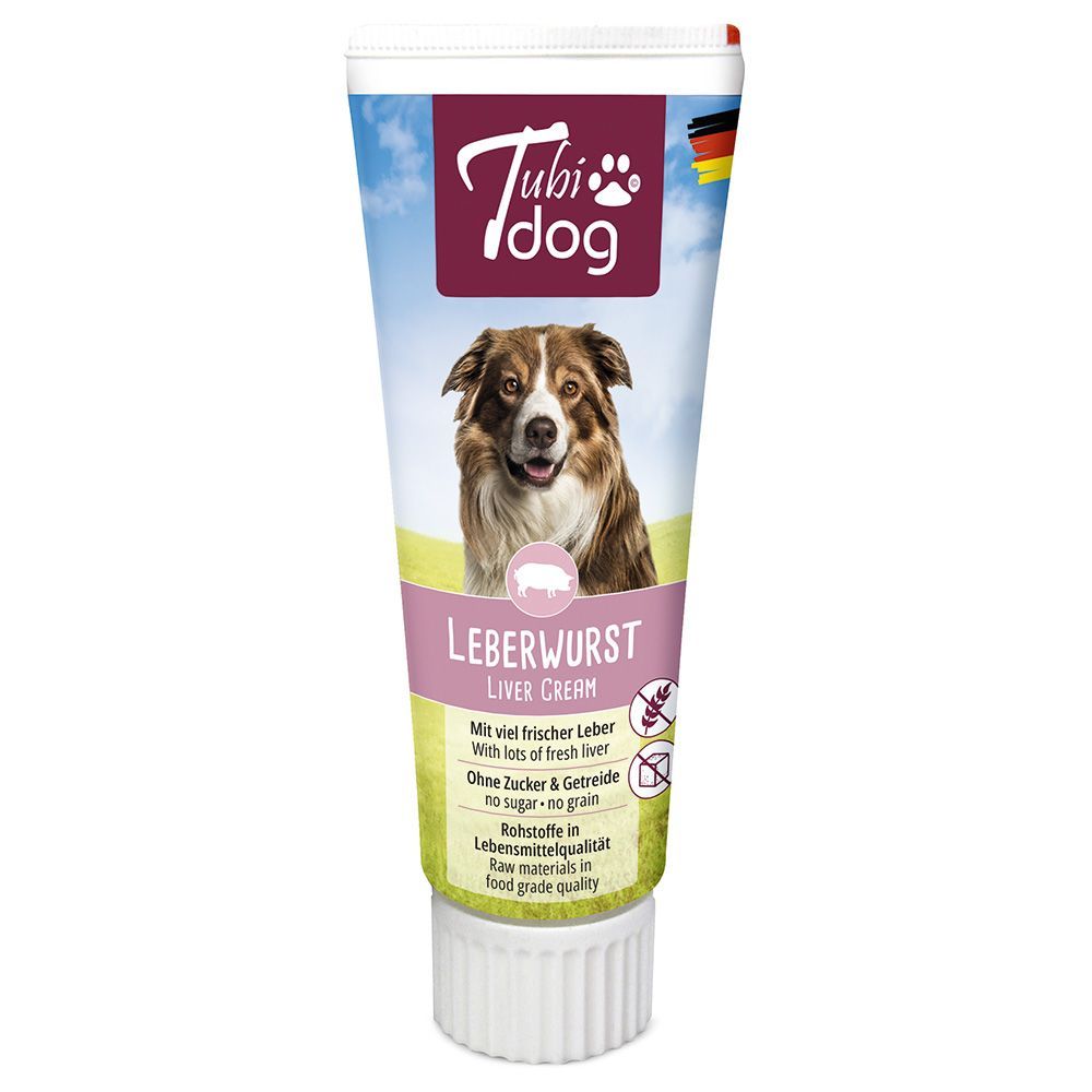 Tubidog Leverpastej i tub - 75 g