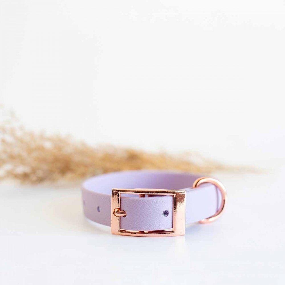 Tyylivoitto Classy Hundhalsband Lila (XS)
