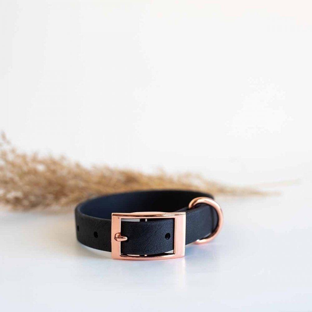 Tyylivoitto Classy Hundhalsband Svart (XS)