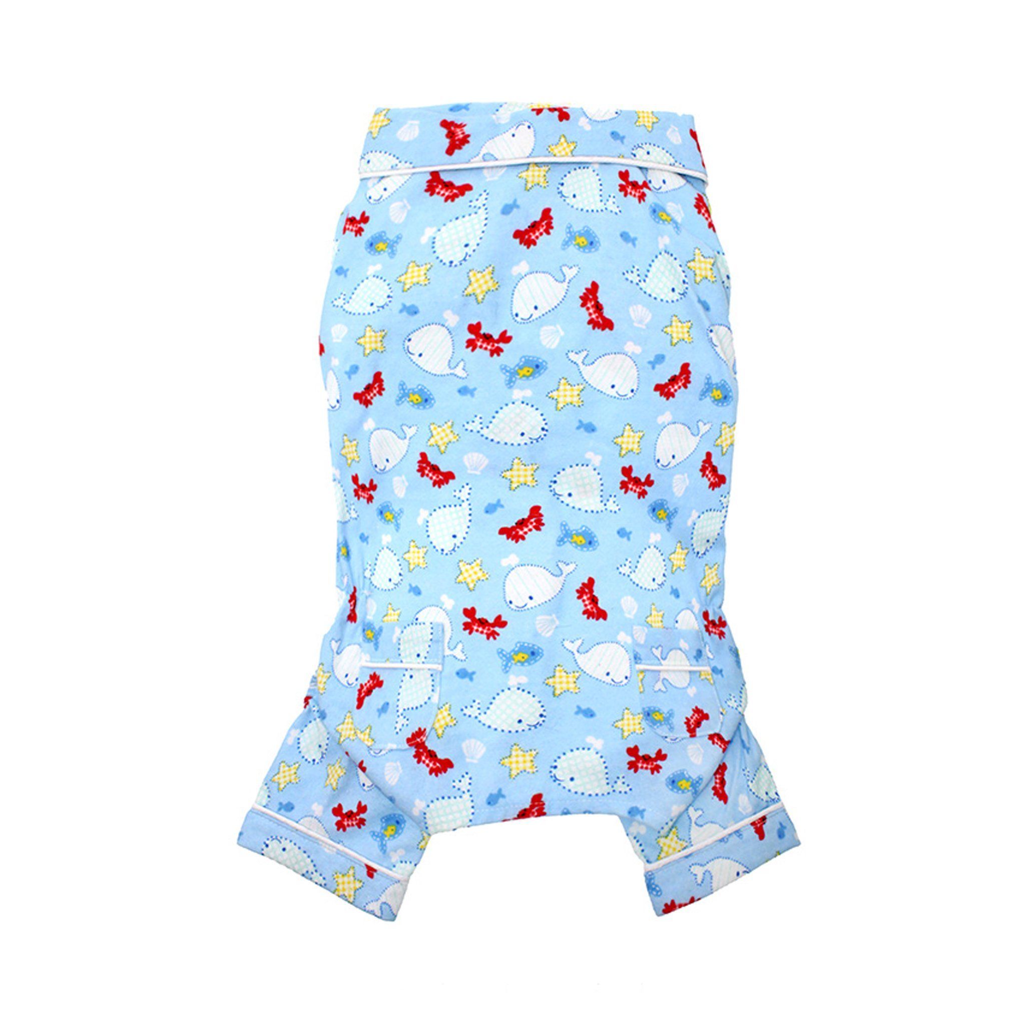 Bedtime Pyjamas - Blue Ocean / 20 cm
