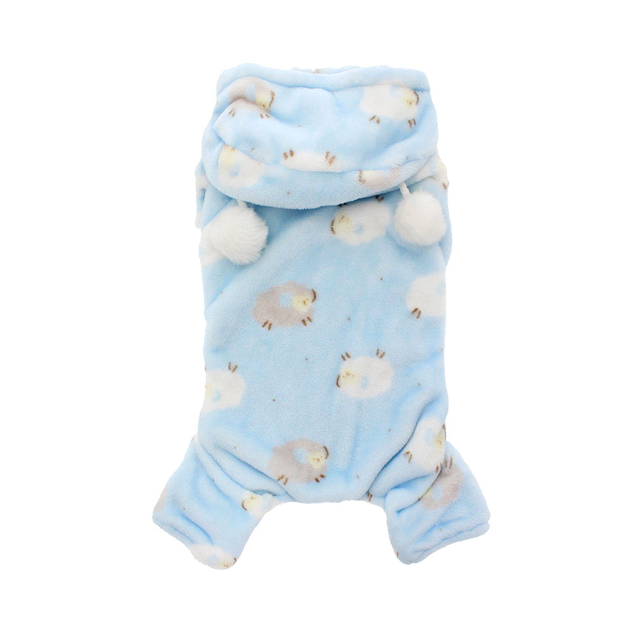 Counting Sheep Onesie - Baby Blue / 40 cm