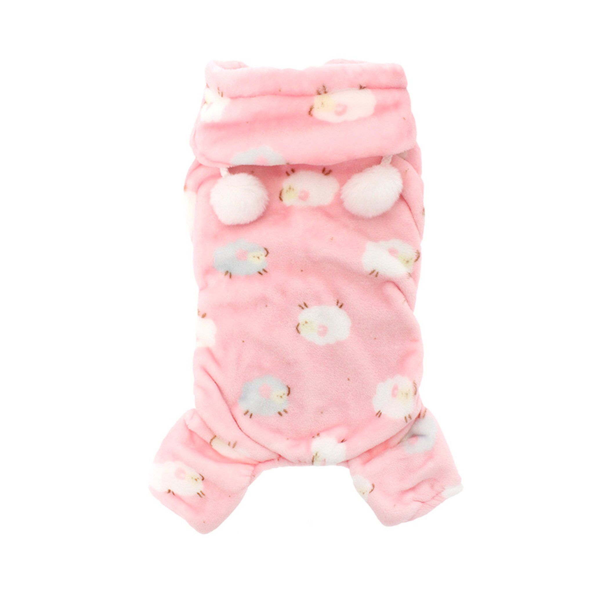 Counting Sheep Onesie - Baby Pink / 20 cm