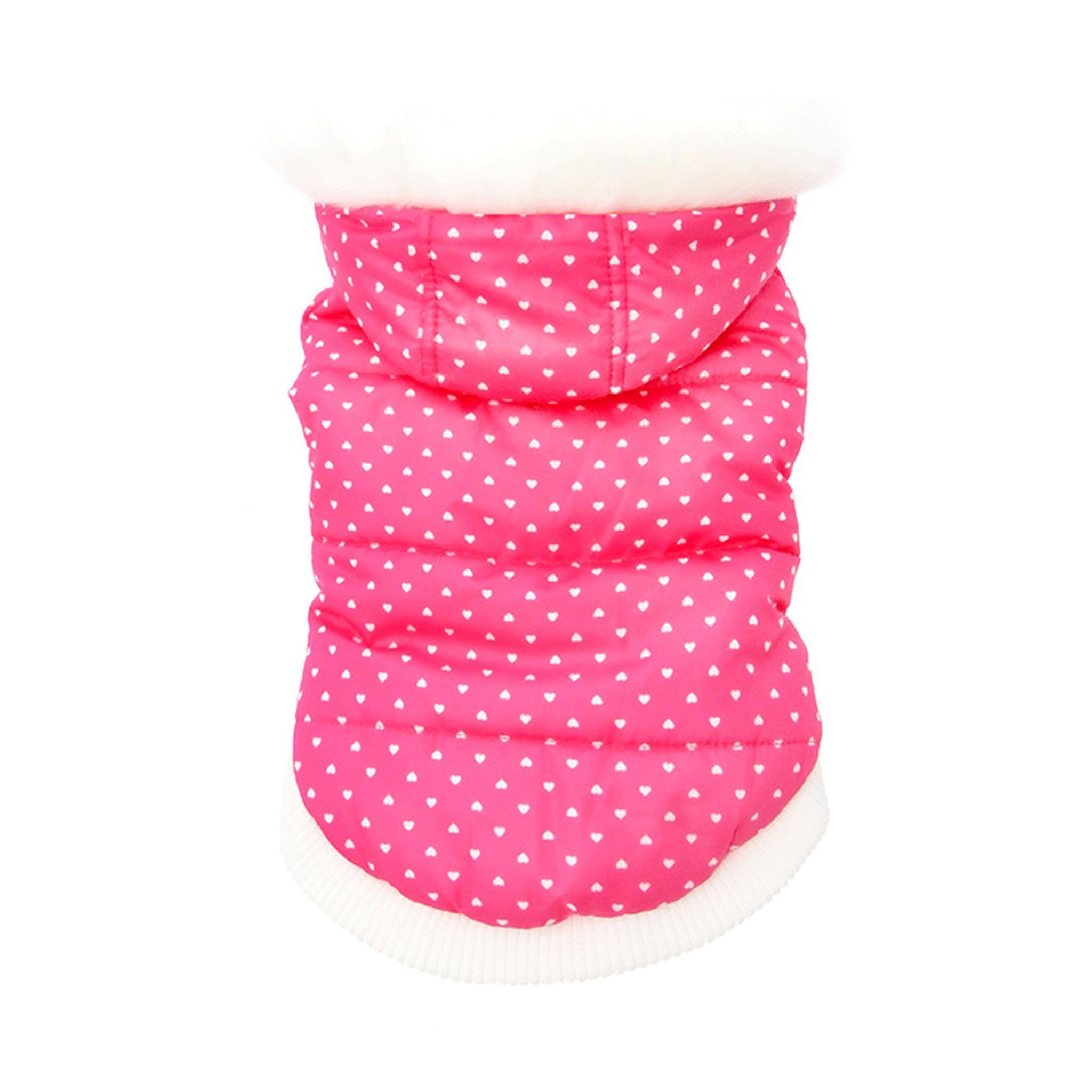 Elsa Hundjacka - Hjärtan / 25 cm