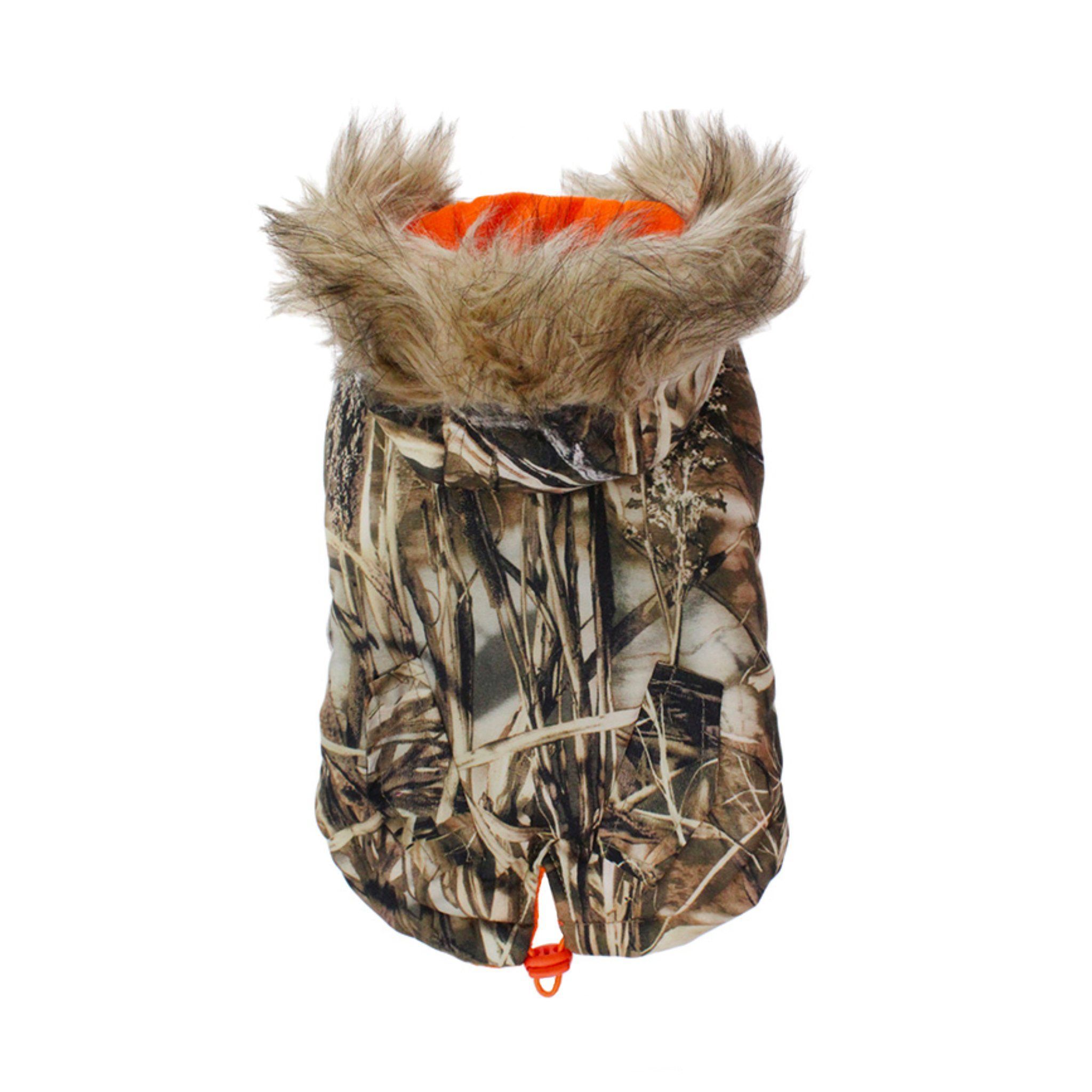 Hundparkas - Wetlands Camouflage / 25 cm