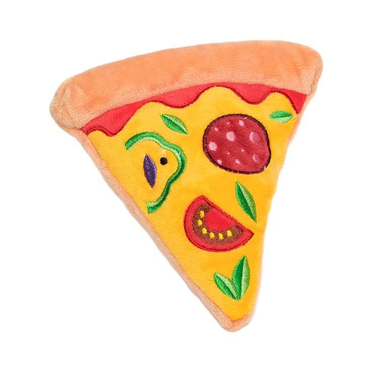 Pizzaslice Hundleksak