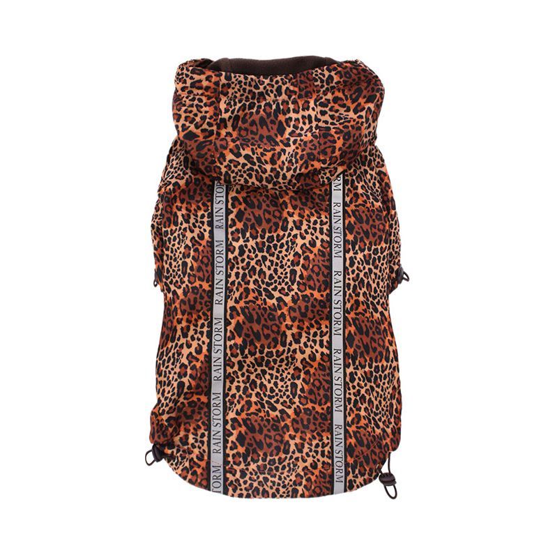 Rainstorm Hundjacka - Cheetah / 25 cm