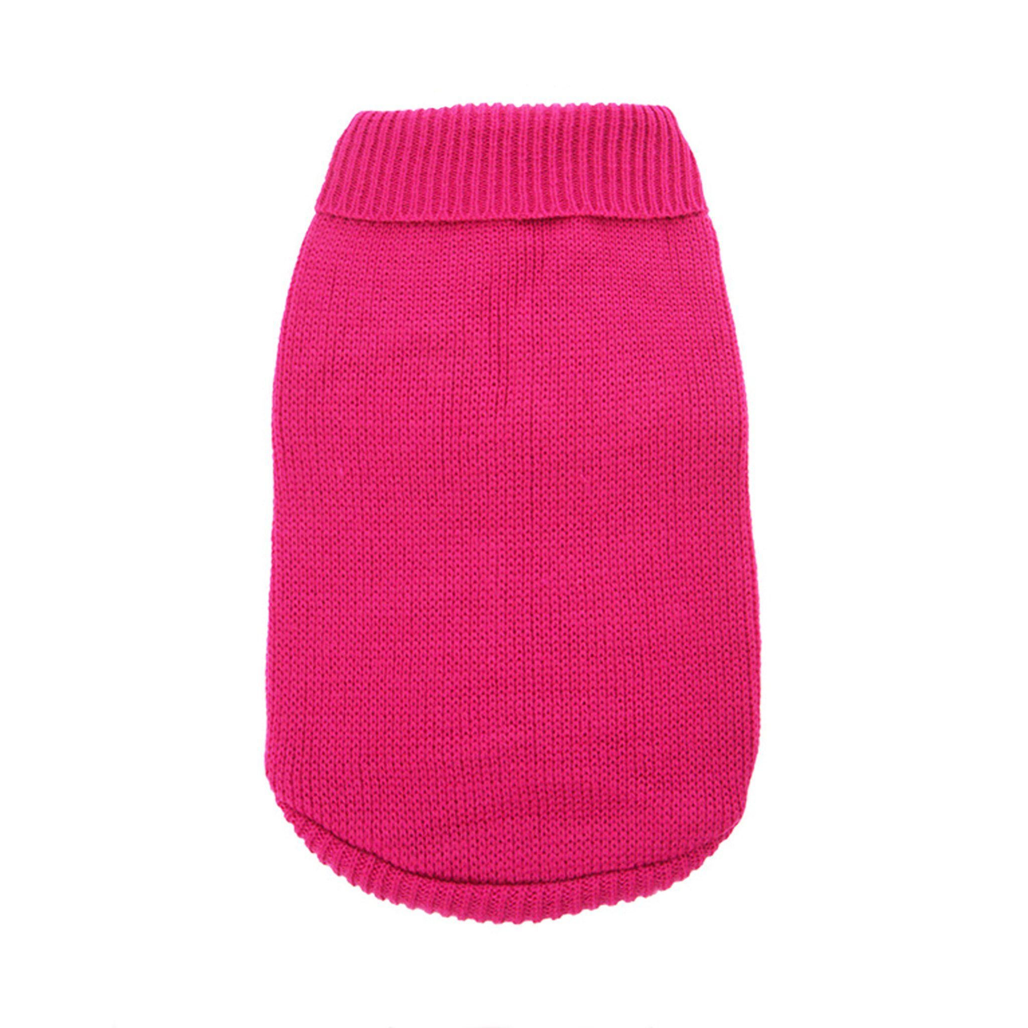 Stickad Hundtröja - Bruiser's Pink / 40 cm