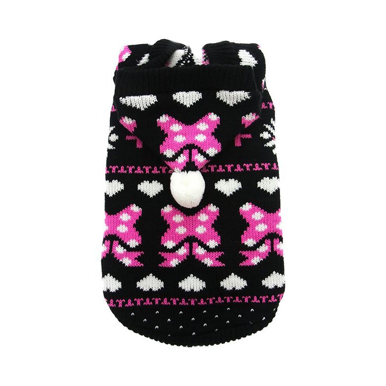 Stickad Jultröja Wonderland - 25 cm