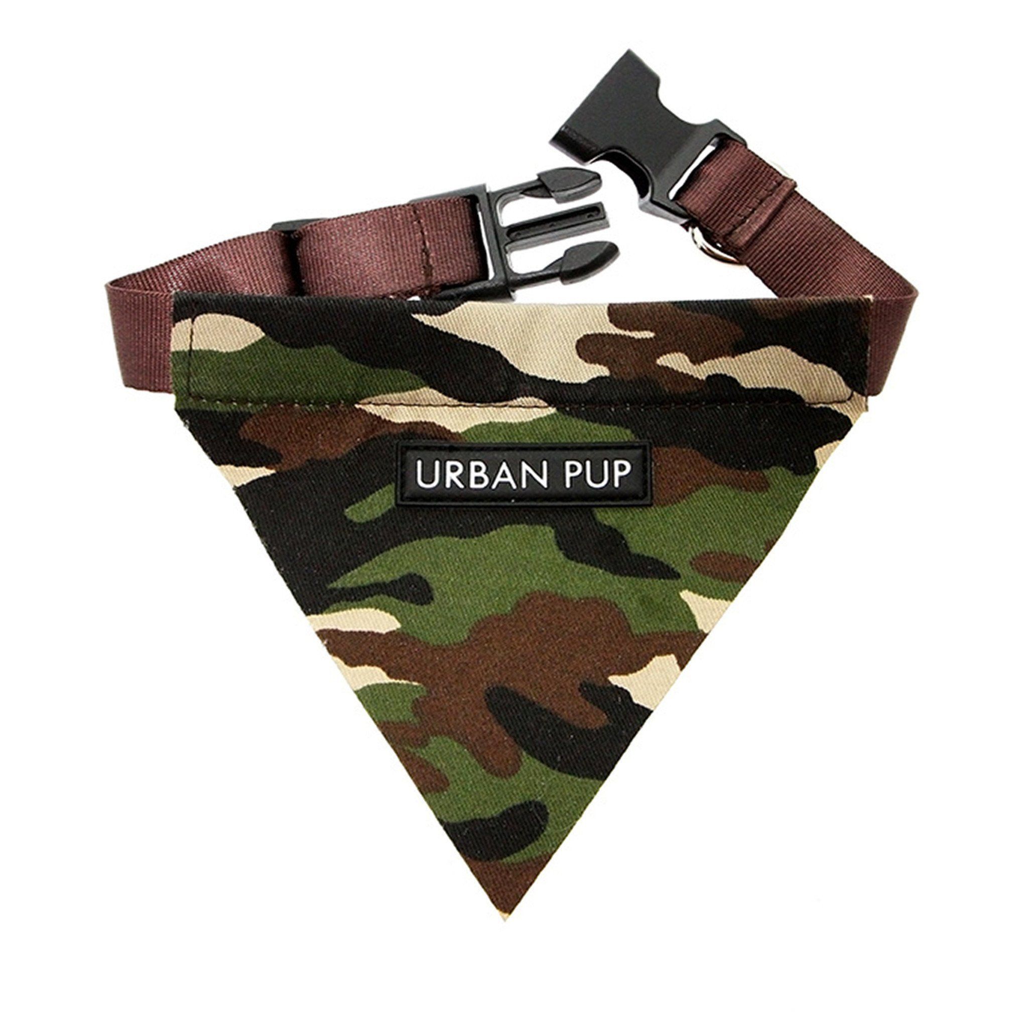 Urban Pup Bandana - Camouflage / L
