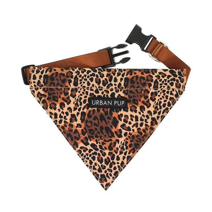 Urban Pup Bandana - Cheetah / M