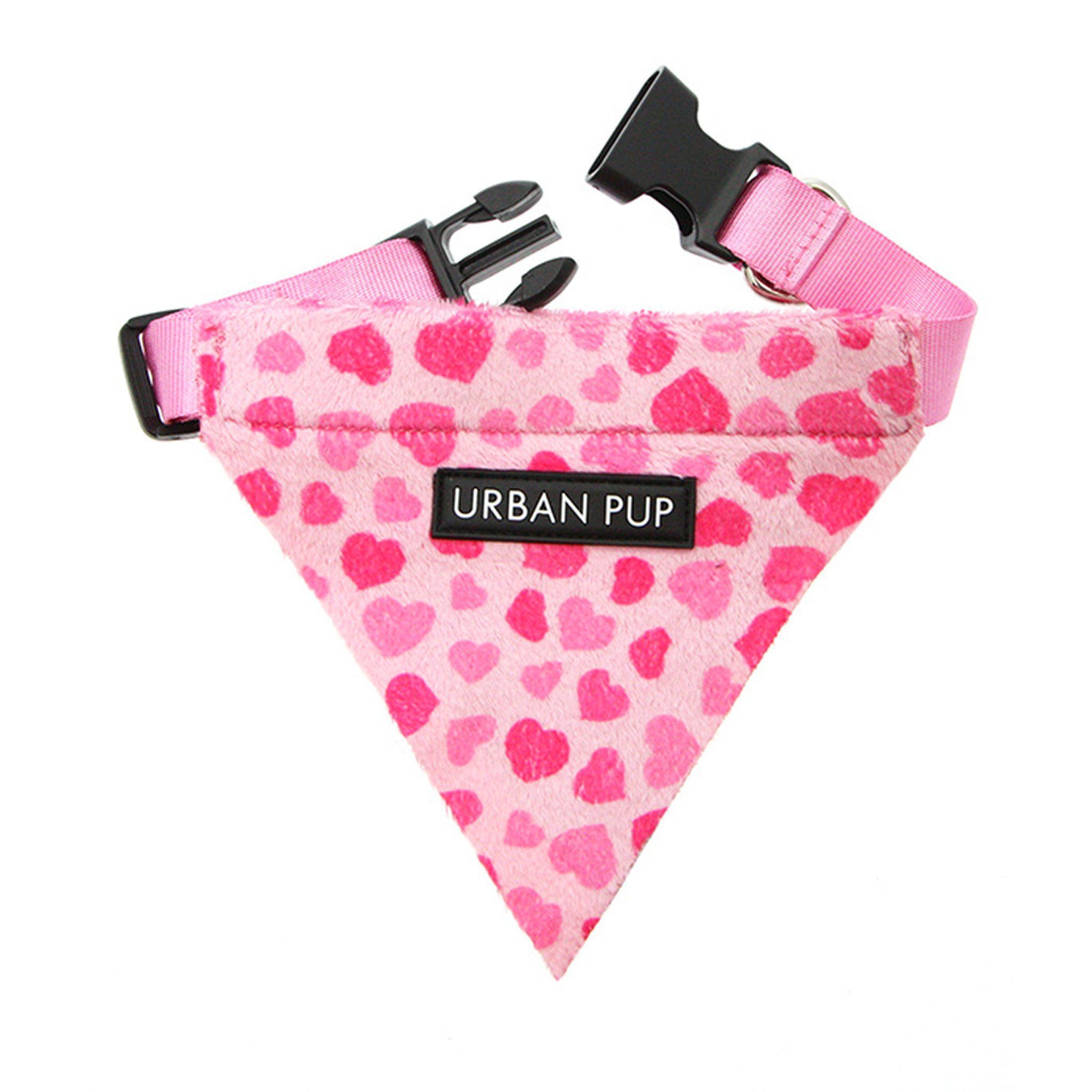 Urban Pup Bandana - Hearts / S