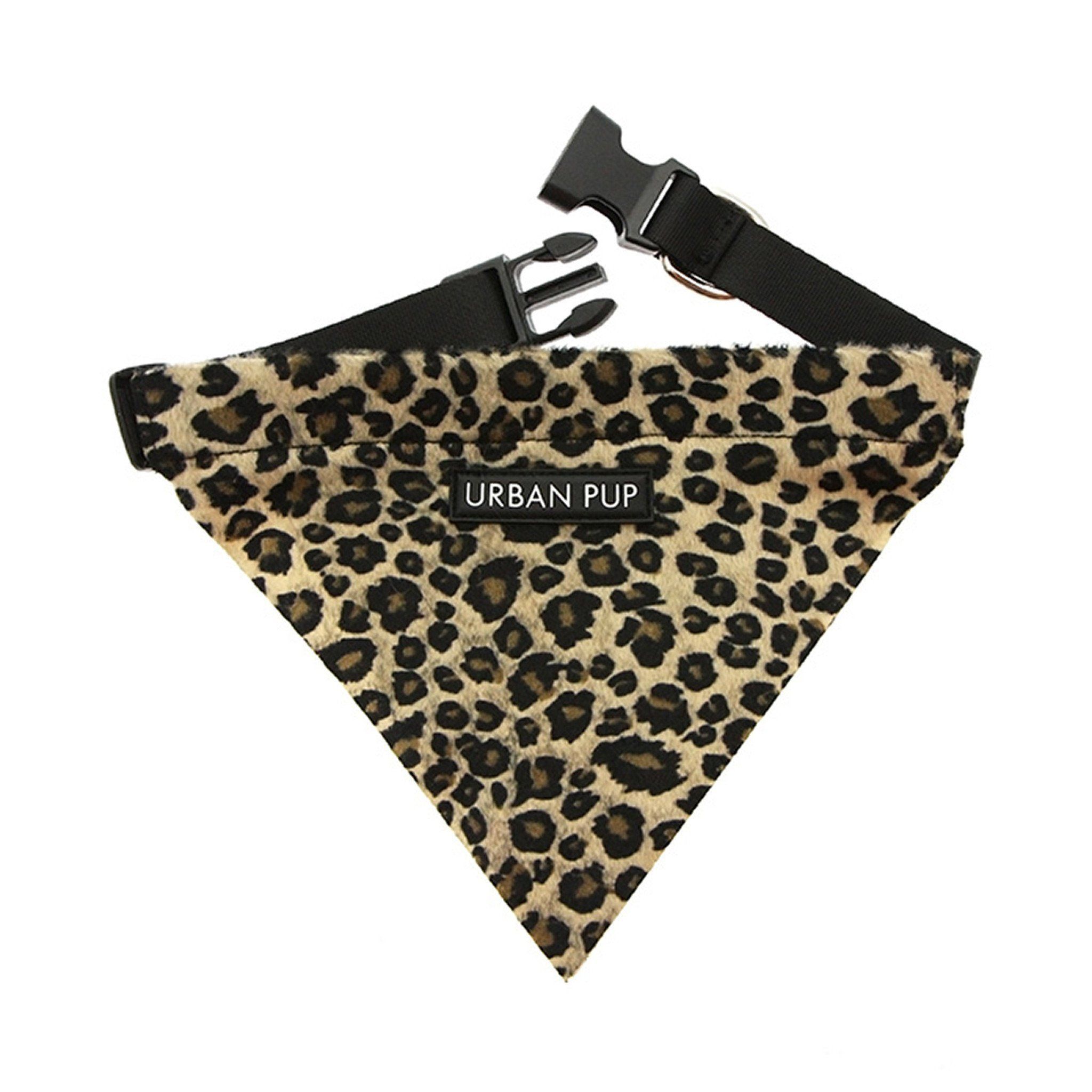 Urban Pup Bandana - Leopard / S
