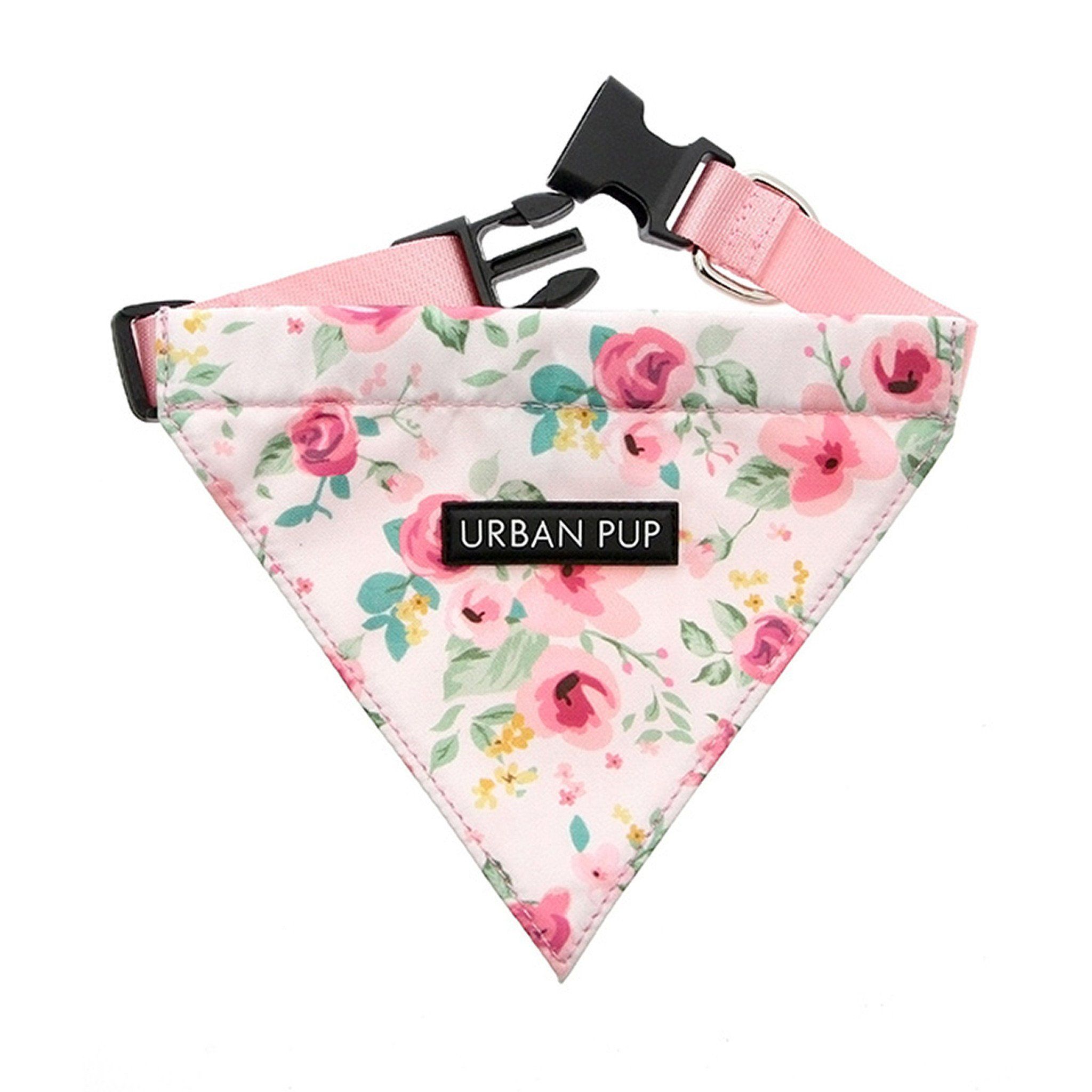 Urban Pup Bandana - Pink Cascade / M