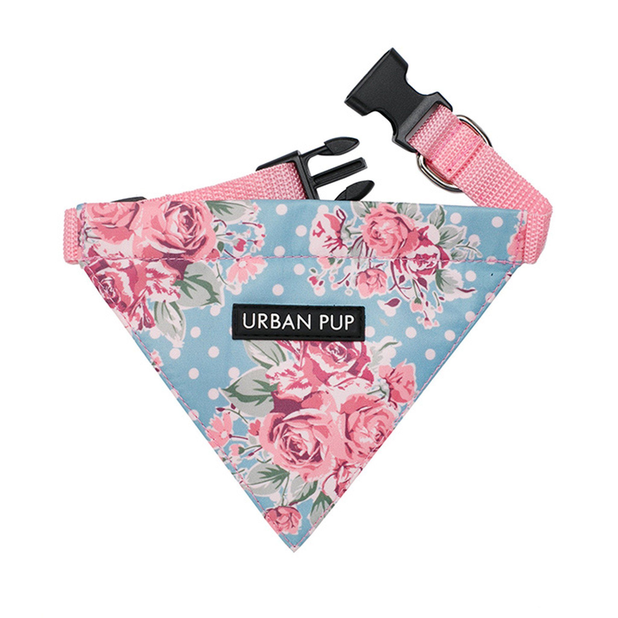 Urban Pup Bandana - Vintage Rose / S