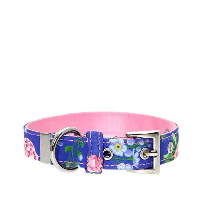 Urban Pup Halsband - Floral Burst / L