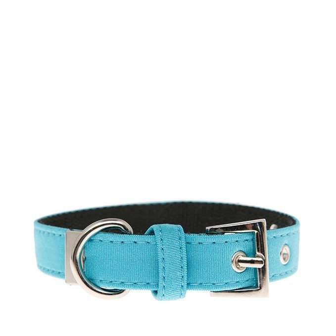 Urban Pup Halsband - Neon Blue / M