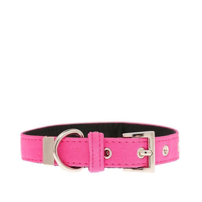 Urban Pup Halsband - Neon Pink / M