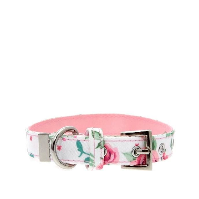 Urban Pup Halsband - Pink Cascade / L