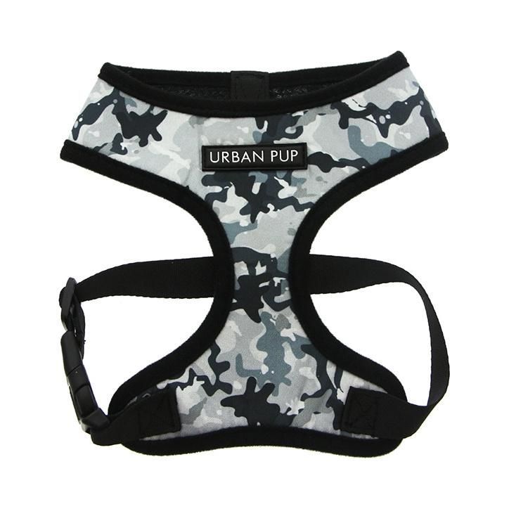 Urban Pup Harness - Black Camouflage / L