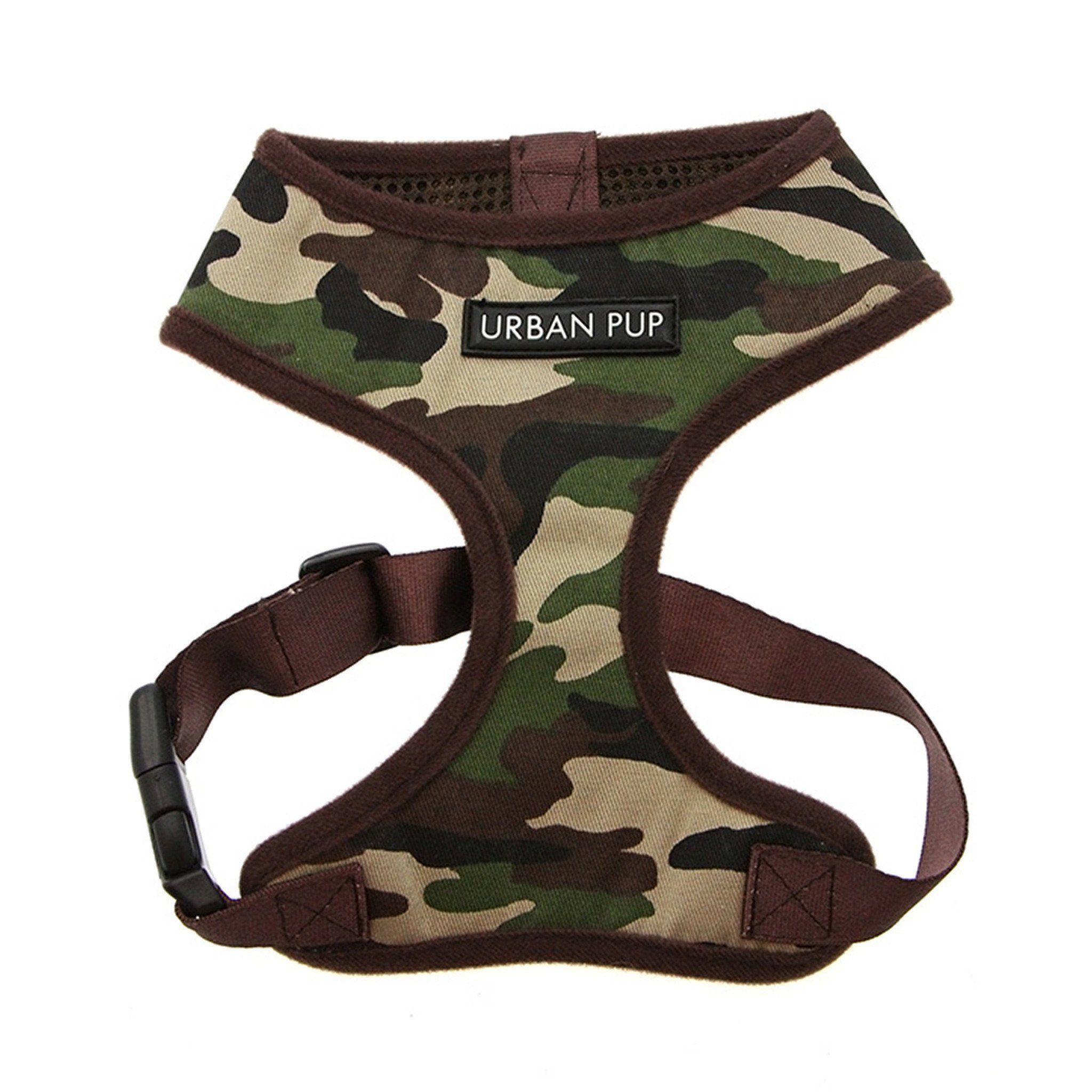 Urban Pup Harness - Camouflage / M