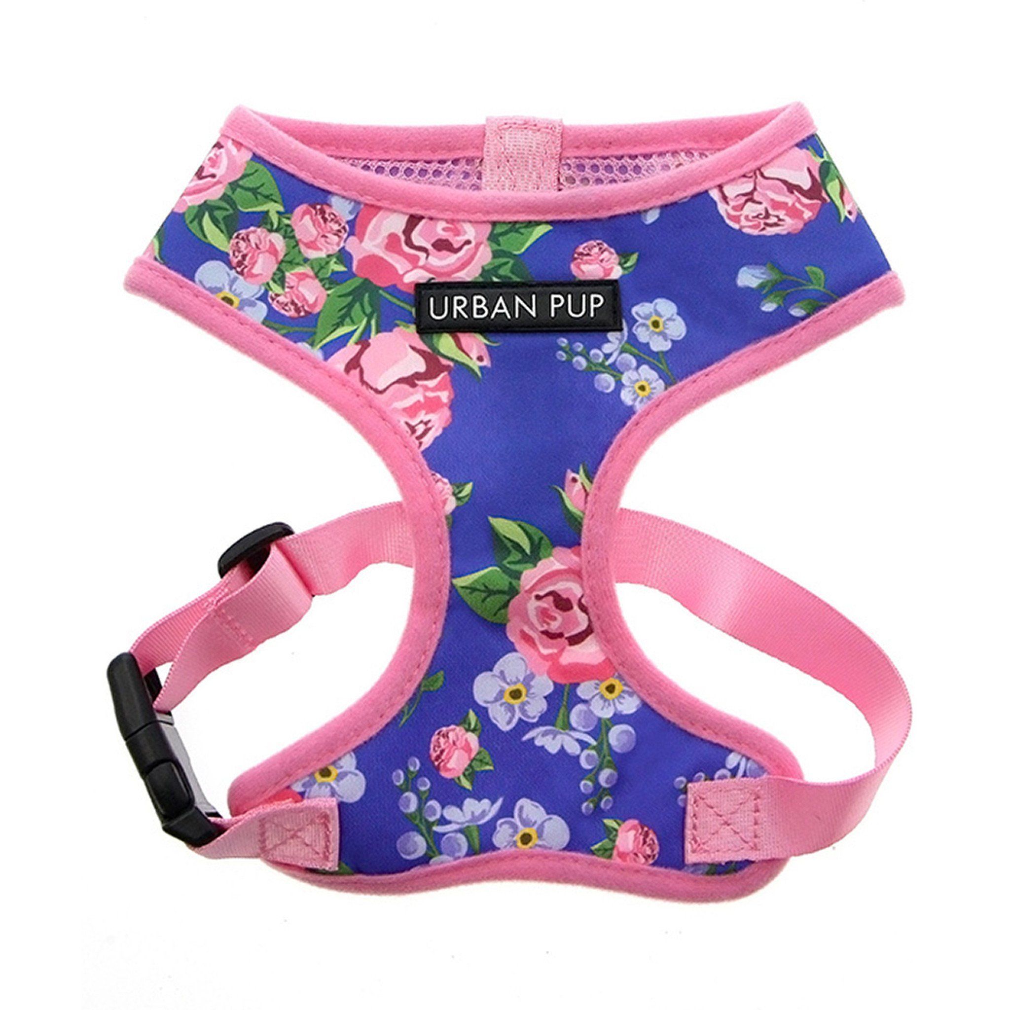 Urban Pup Harness - Floral Burst / M