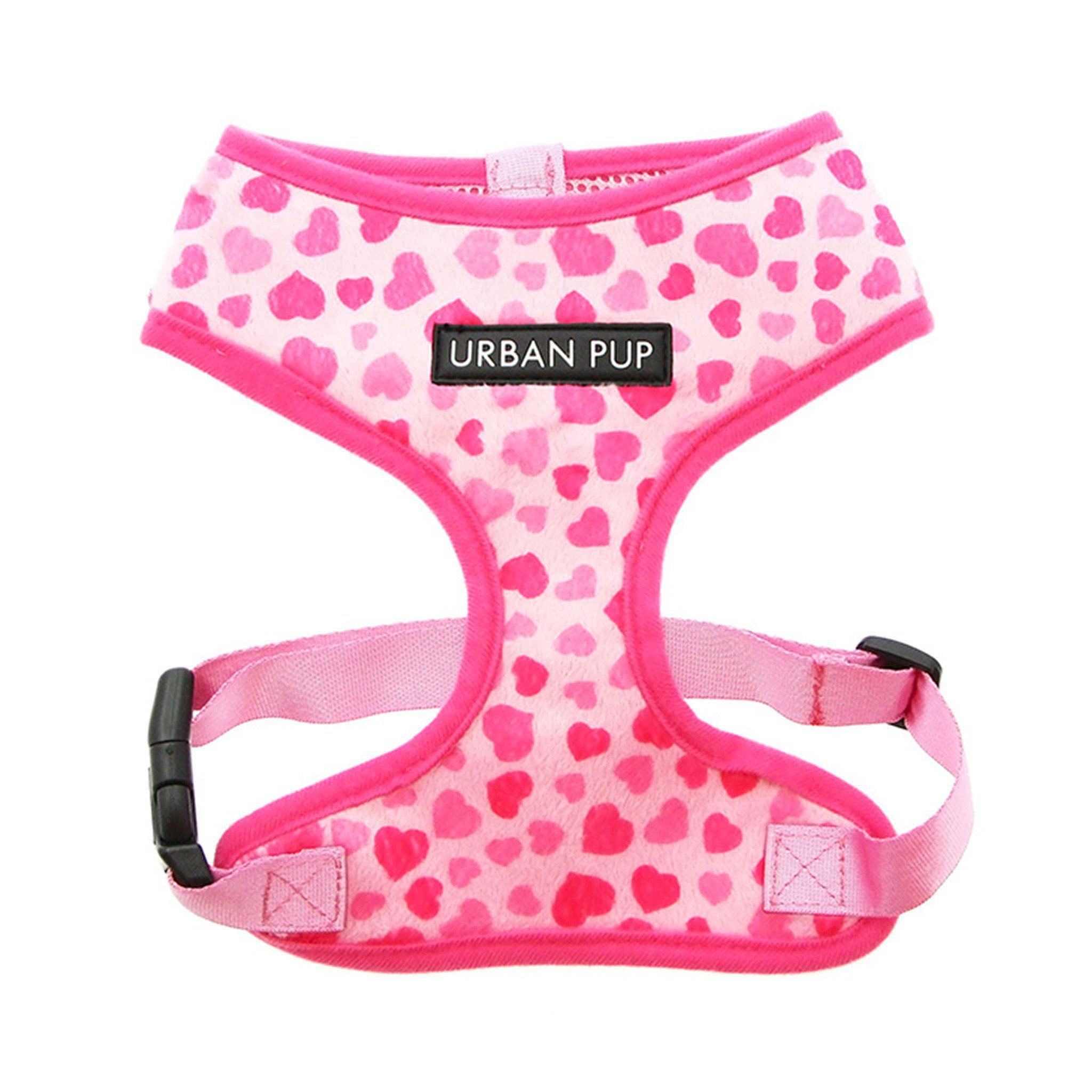 Urban Pup Harness - Hearts / XL